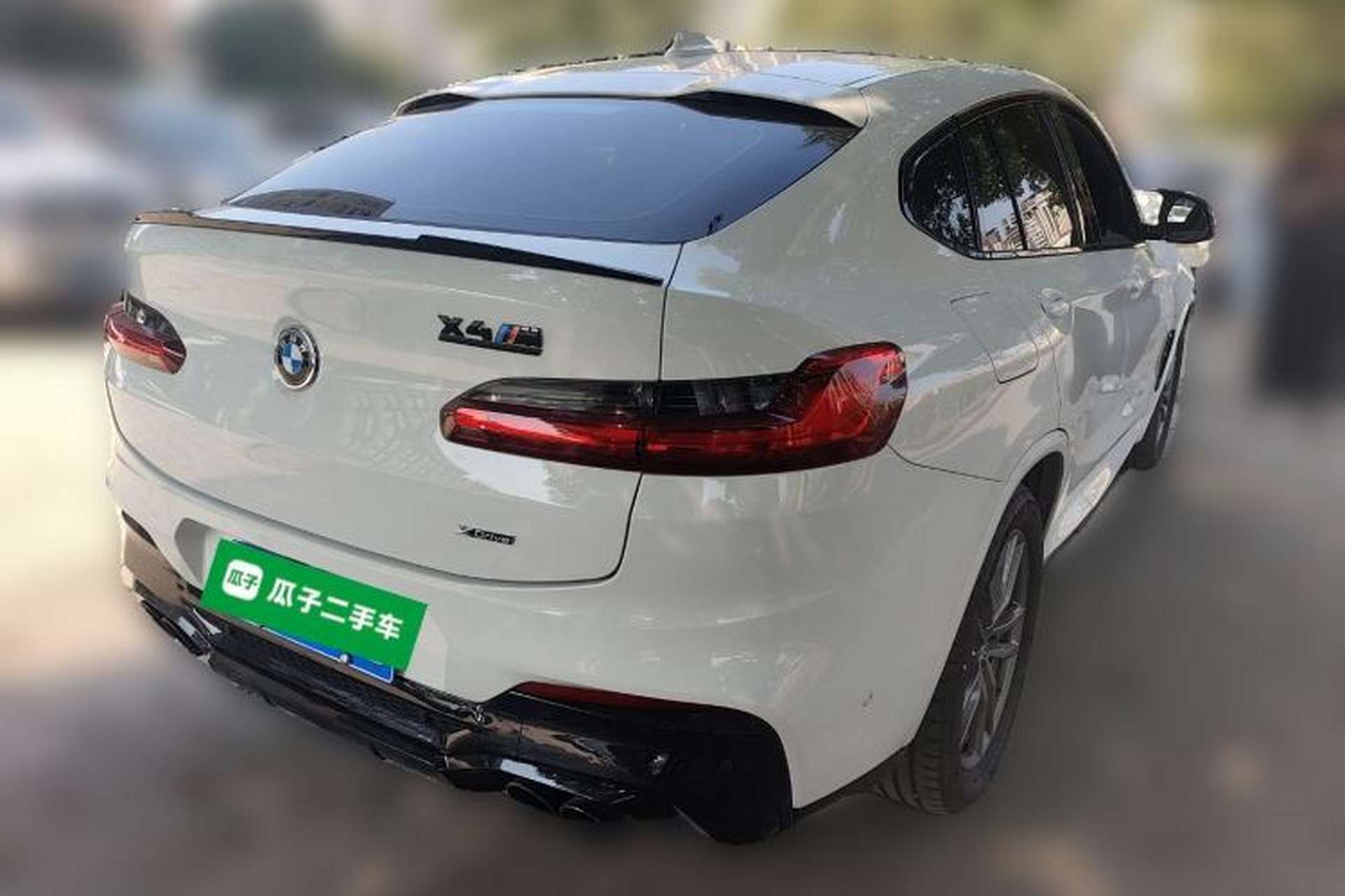 Used BMW X4 2019 xDrive25i M Sport Package Rear Right 45 Deg