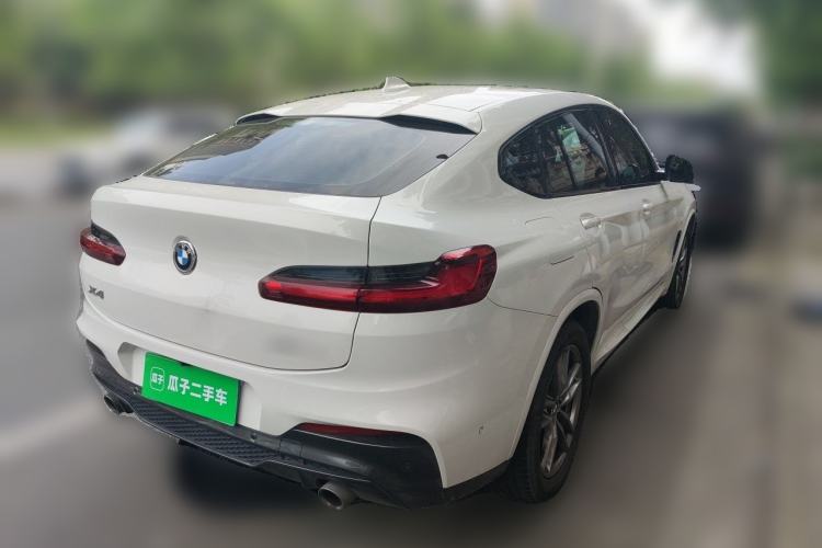 Used BMW X4 2019 xDrive25i M Sport Package Rear Right 45 Deg