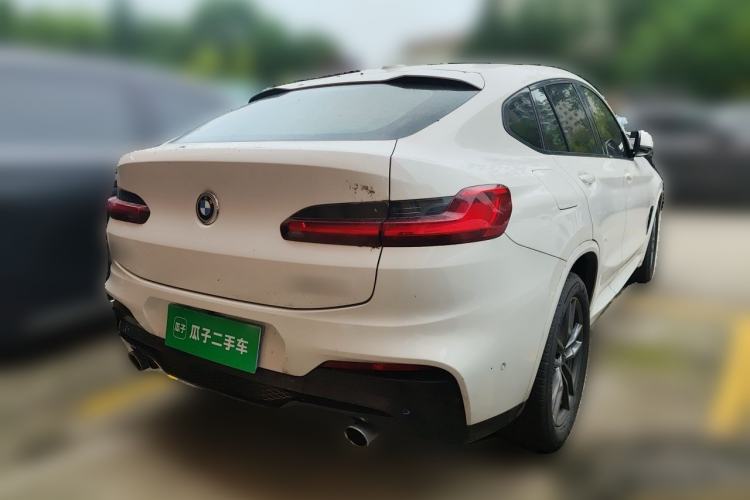 Used BMW X4 2019 xDrive25i M Sport Package Rear Right 45 Deg