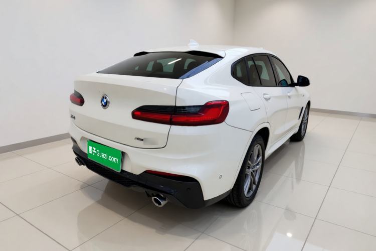 Used BMW X4 2019 xDrive25i M Sport Package Rear Right 45 Deg
