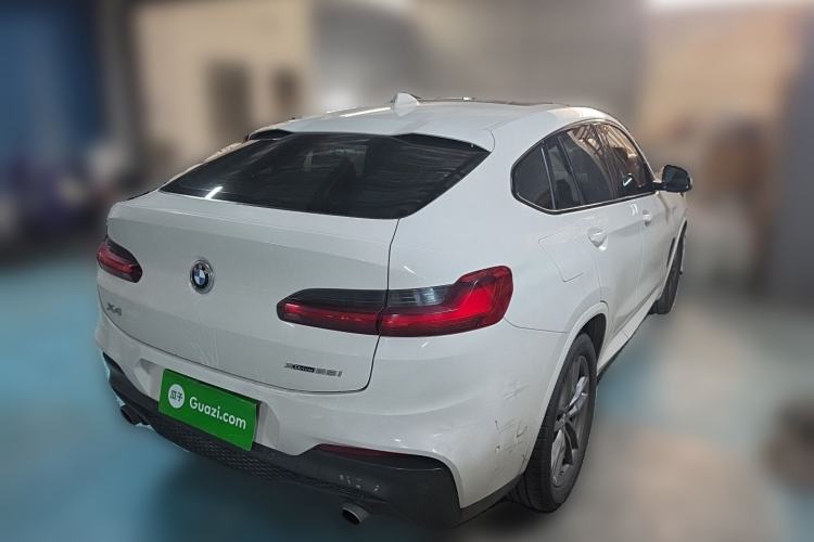Used BMW X4 2019 xDrive25i M Sport Package Rear Right 45 Deg