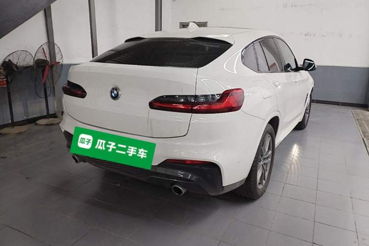 Used BMW X4 2019 xDrive25i M Sport Package Rear Right 45 Deg