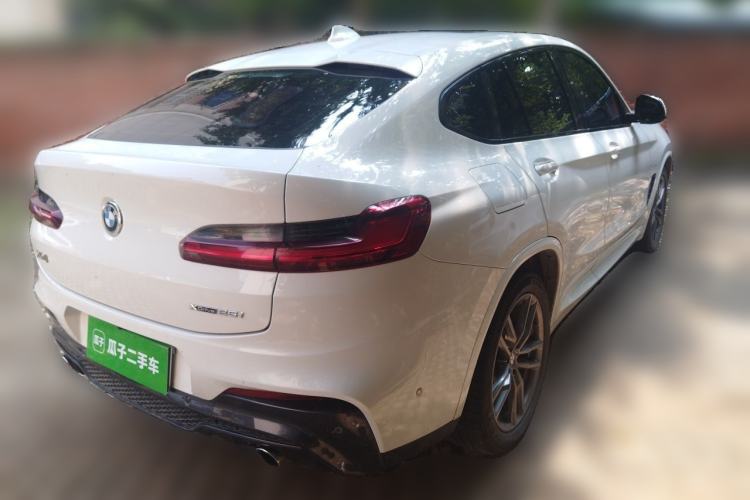 Used BMW X4 2019 xDrive25i M Sport Package Rear Right 45 Deg