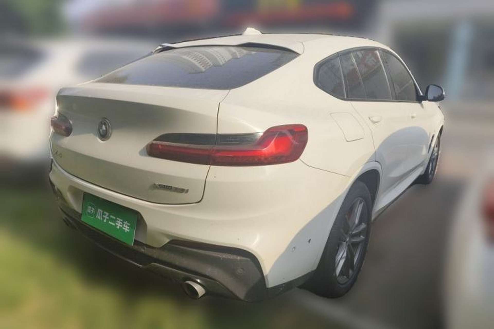 Used BMW X4 2019 xDrive25i M Sport Package Rear Right 45 Deg