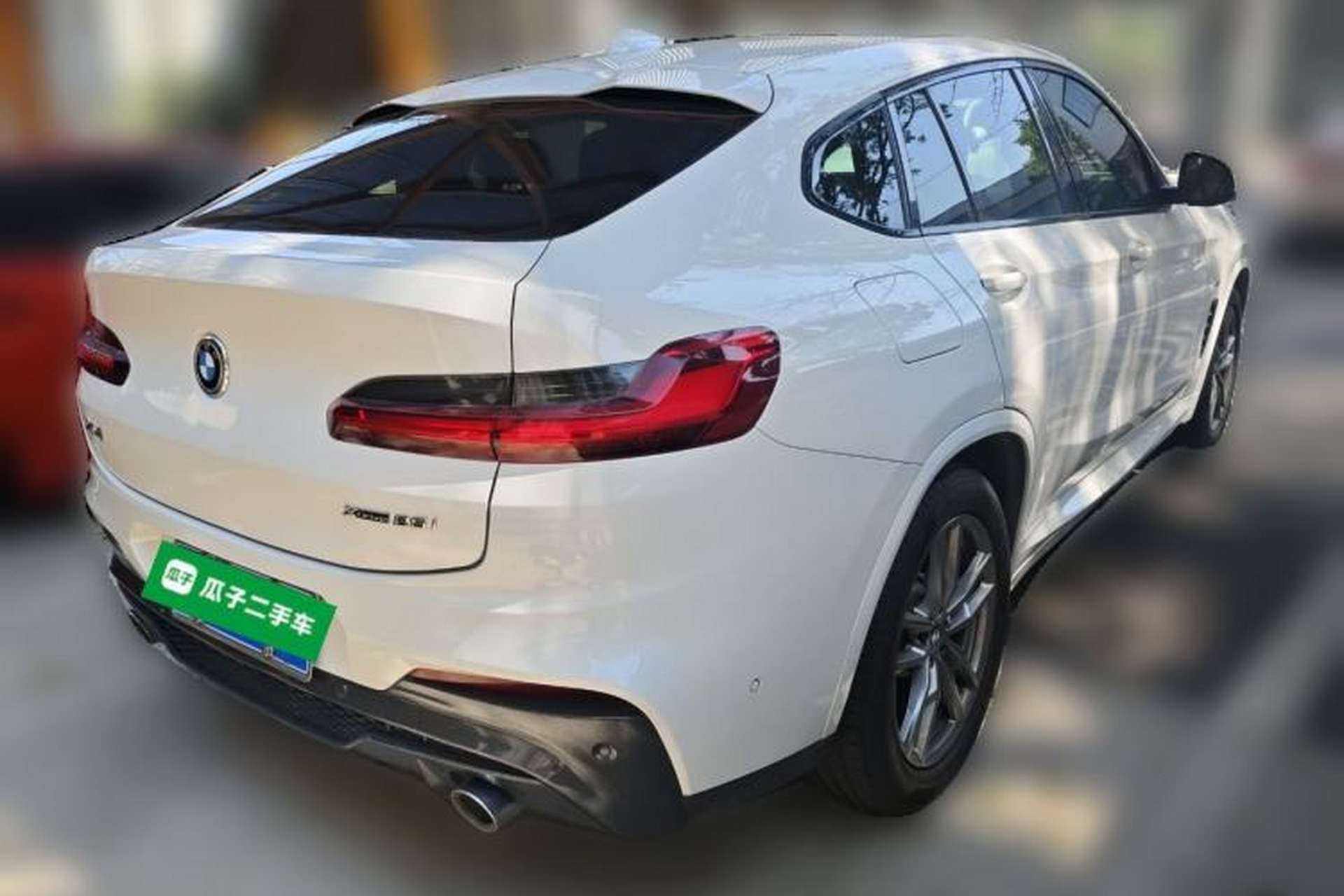 Used BMW X4 2019 xDrive25i M Sport Package Rear Right 45 Deg