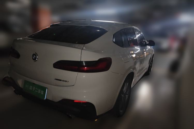 Used BMW X4 2019 xDrive25i M Sport Package Rear Right 45 Deg