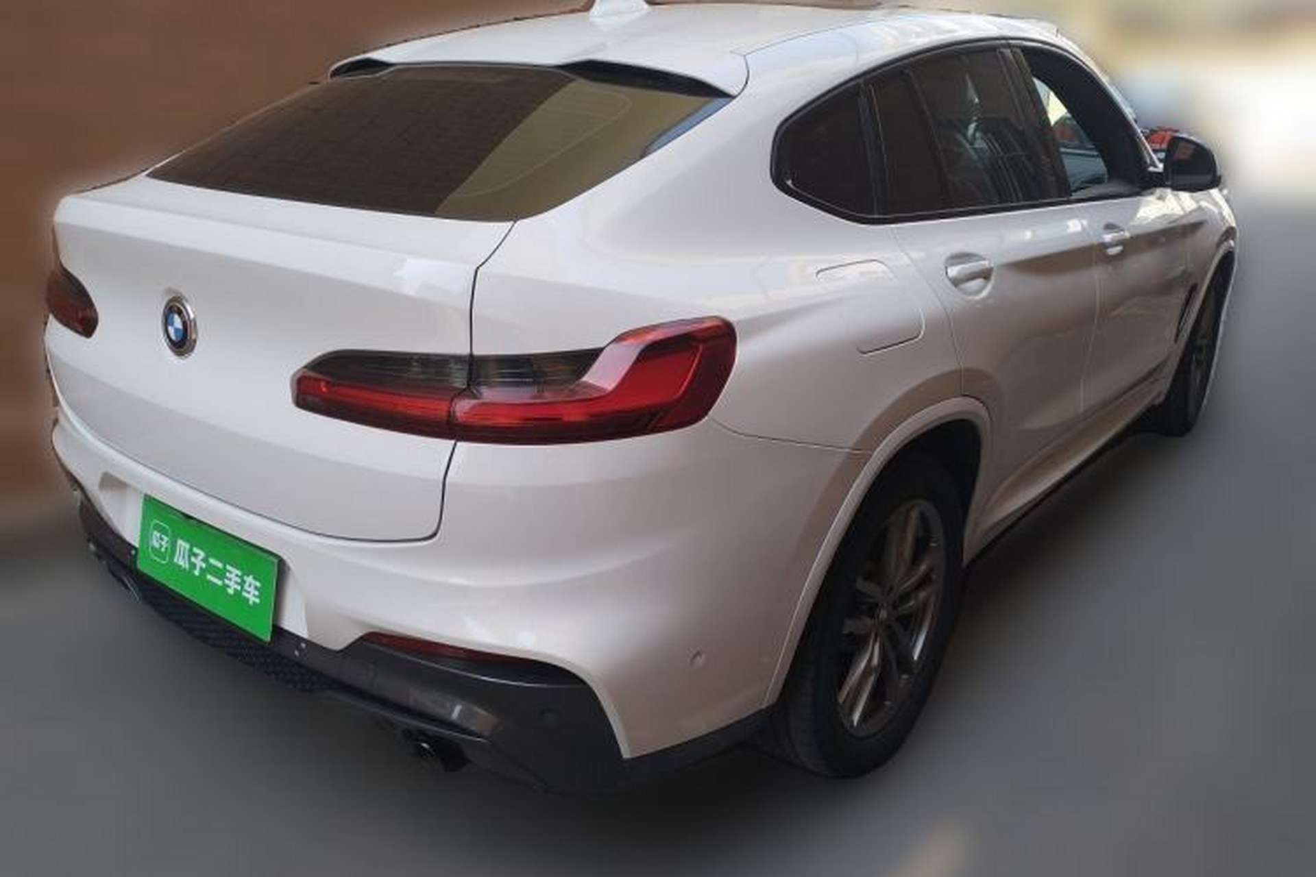 Used BMW X4 2019 xDrive25i M Sport Package Rear Right 45 Deg