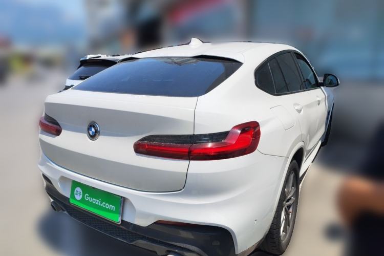 Used BMW X4 2019 xDrive25i M Sport Package Rear Right 45 Deg