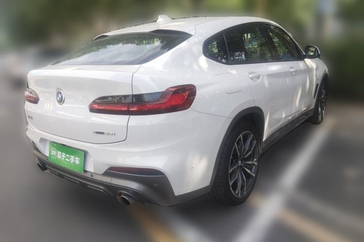 Used BMW X4 2019 xDrive25i M Sport Package Rear Right 45 Deg