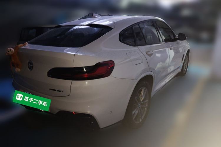 Used BMW X4 2019 xDrive25i M Sport Package Rear Right 45 Deg