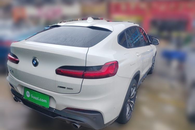 Used BMW X4 2019 xDrive25i M Sport Package Rear Right 45 Deg