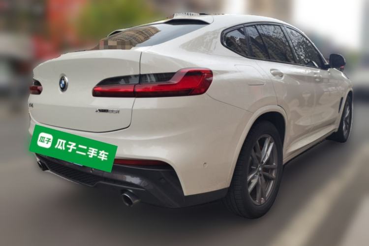 Used BMW X4 2019 xDrive25i M Sport Package Rear Right 45 Deg
