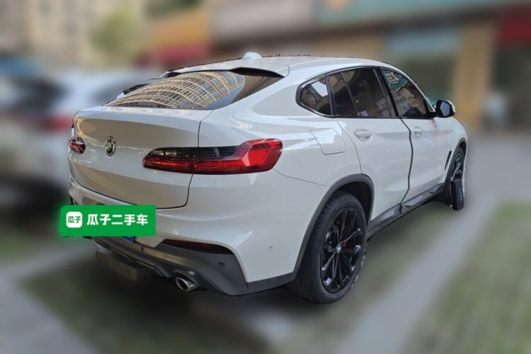 Used BMW X4 2019 xDrive25i M Sport Package Rear Right 45 Deg