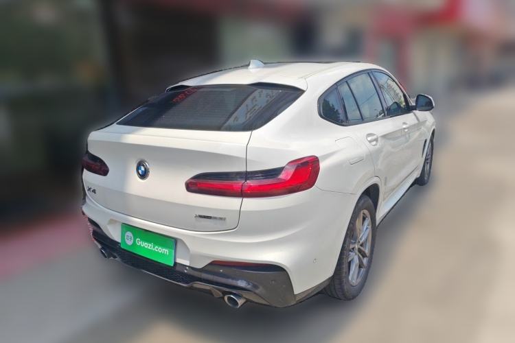 Used BMW X4 2019 xDrive25i M Sport Package Rear Right 45 Deg