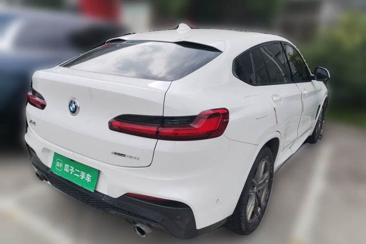 Used BMW X4 2019 xDrive25i M Sport Package Rear Right 45 Deg