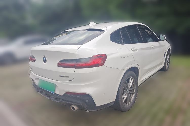 Used BMW X4 2019 xDrive25i M Sport Package Rear Right 45 Deg