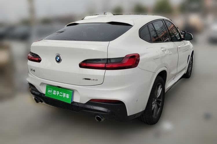 Used BMW X4 2019 xDrive25i M Sport Package Rear Right 45 Deg