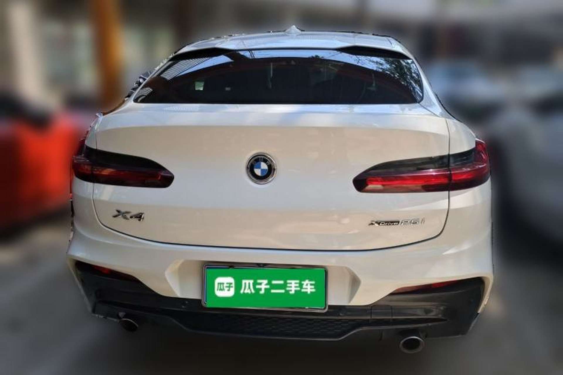 Used BMW X4 2019 xDrive25i M Sport Package Rear