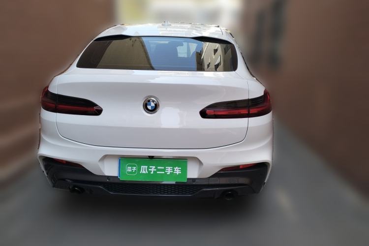 Used BMW X4 2019 xDrive25i M Sport Package Rear