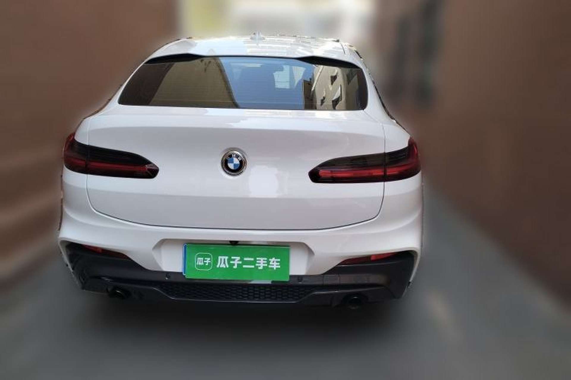 Used BMW X4 2019 xDrive25i M Sport Package Rear