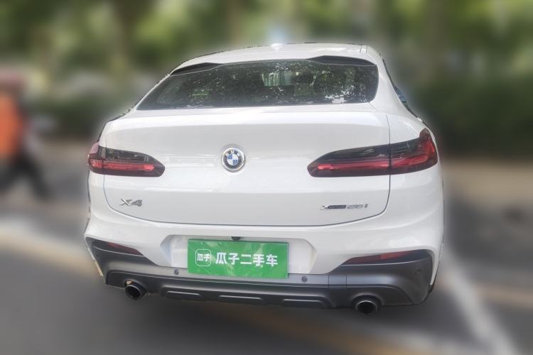 Used BMW X4 2019 xDrive25i M Sport Package Rear