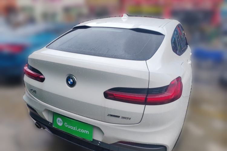 Used BMW X4 2019 xDrive25i M Sport Package Rear