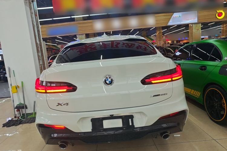 Used BMW X4 2019 xDrive25i M Sport Package Rear