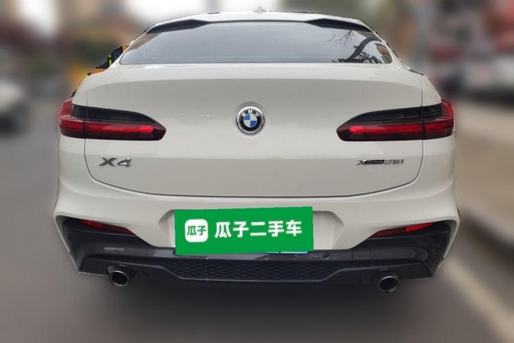 Used BMW X4 2019 xDrive25i M Sport Package Rear