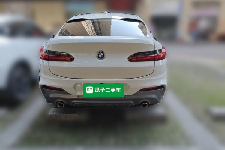 Used BMW X4 2019 xDrive25i M Sport Package Rear