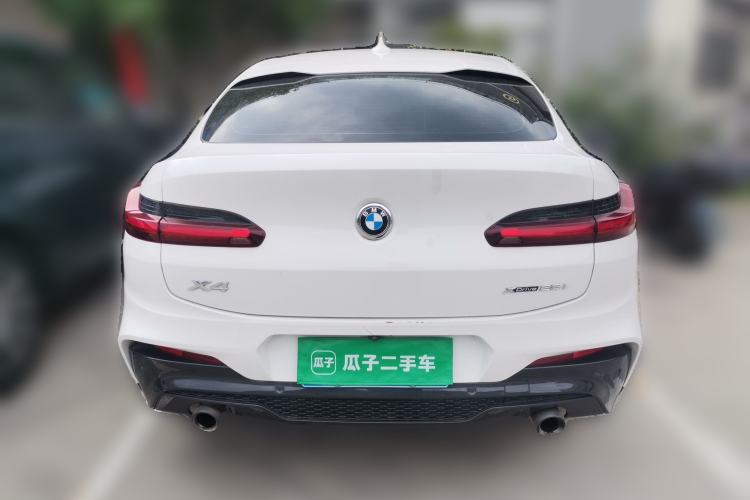Used BMW X4 2019 xDrive25i M Sport Package Rear
