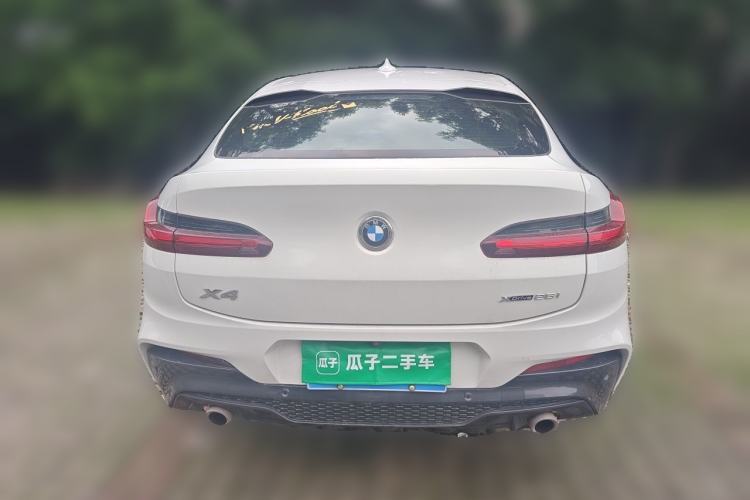 Used BMW X4 2019 xDrive25i M Sport Package Rear