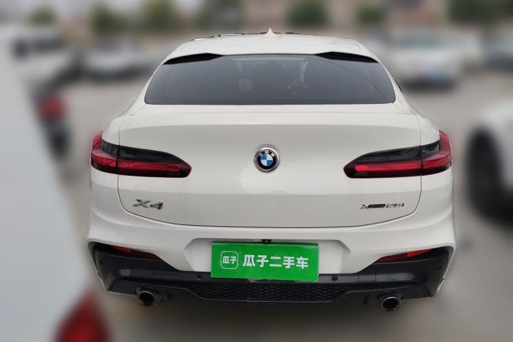 Used BMW X4 2019 xDrive25i M Sport Package Rear