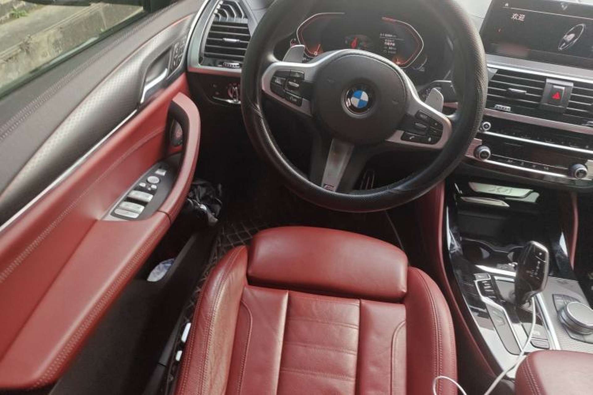 Used BMW X4 2019 xDrive25i M Sport Package Steering Wheel