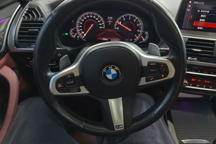 Used BMW X4 2019 xDrive25i M Sport Package Steering Wheel