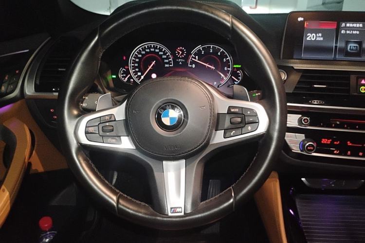 Used BMW X4 2019 xDrive25i M Sport Package Steering Wheel