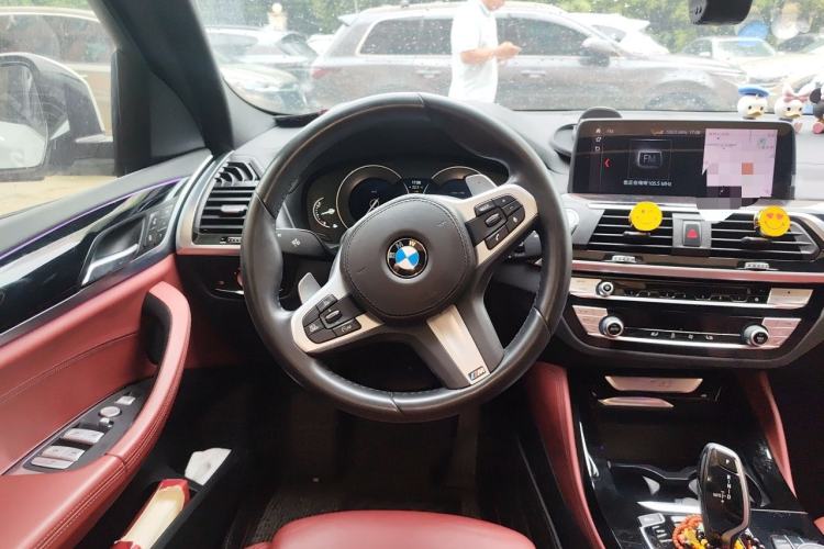 Used BMW X4 2019 xDrive25i M Sport Package Steering Wheel