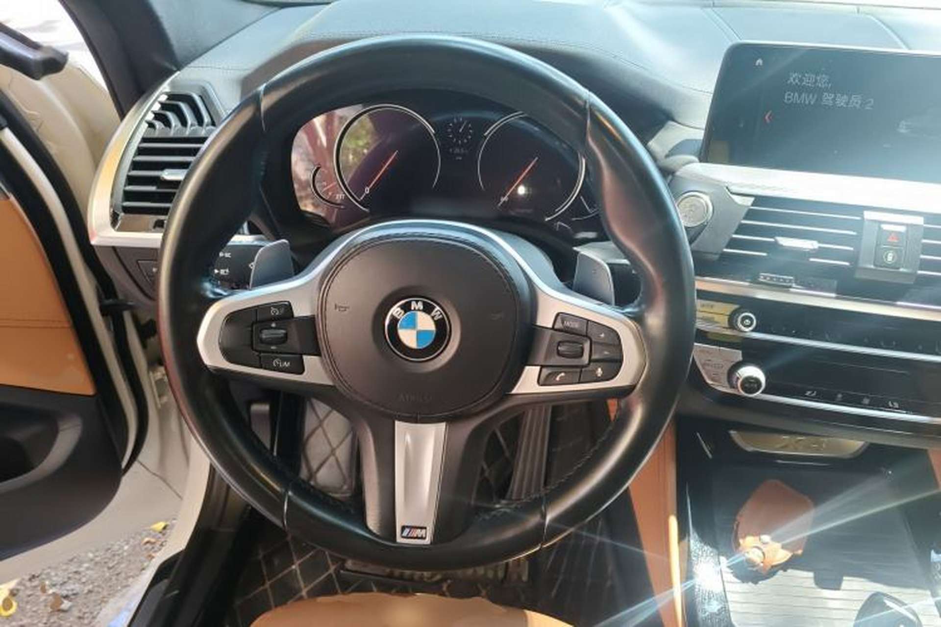 Used BMW X4 2019 xDrive25i M Sport Package Steering Wheel