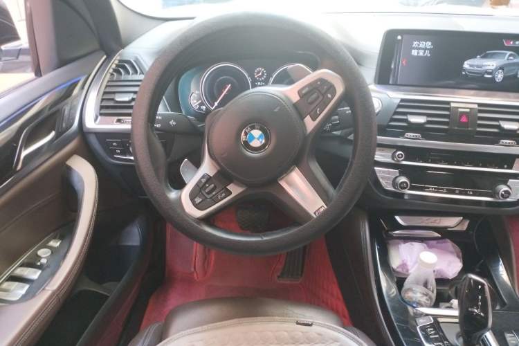 Used BMW X4 2019 xDrive25i M Sport Package Steering Wheel