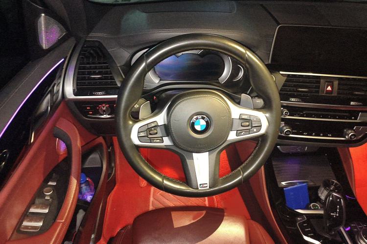 Used BMW X4 2019 xDrive25i M Sport Package Steering Wheel
