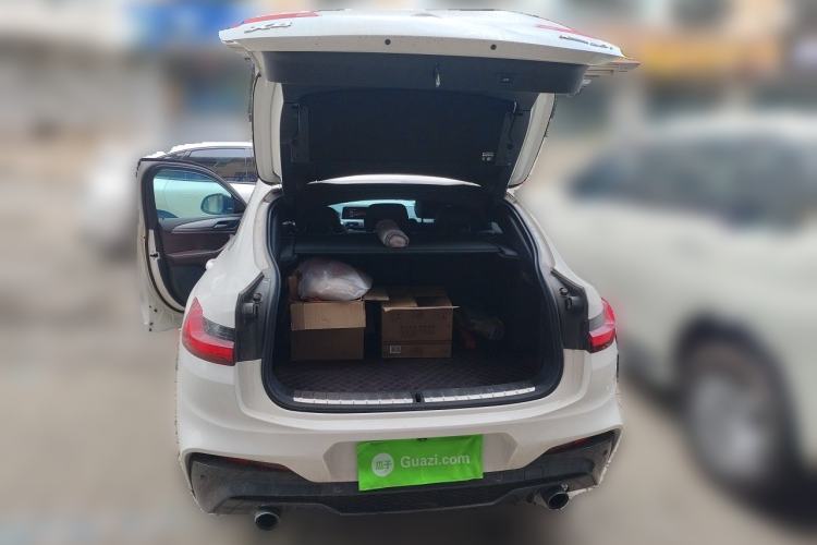 Used BMW X4 2019 xDrive30i M Sport Package Trunk