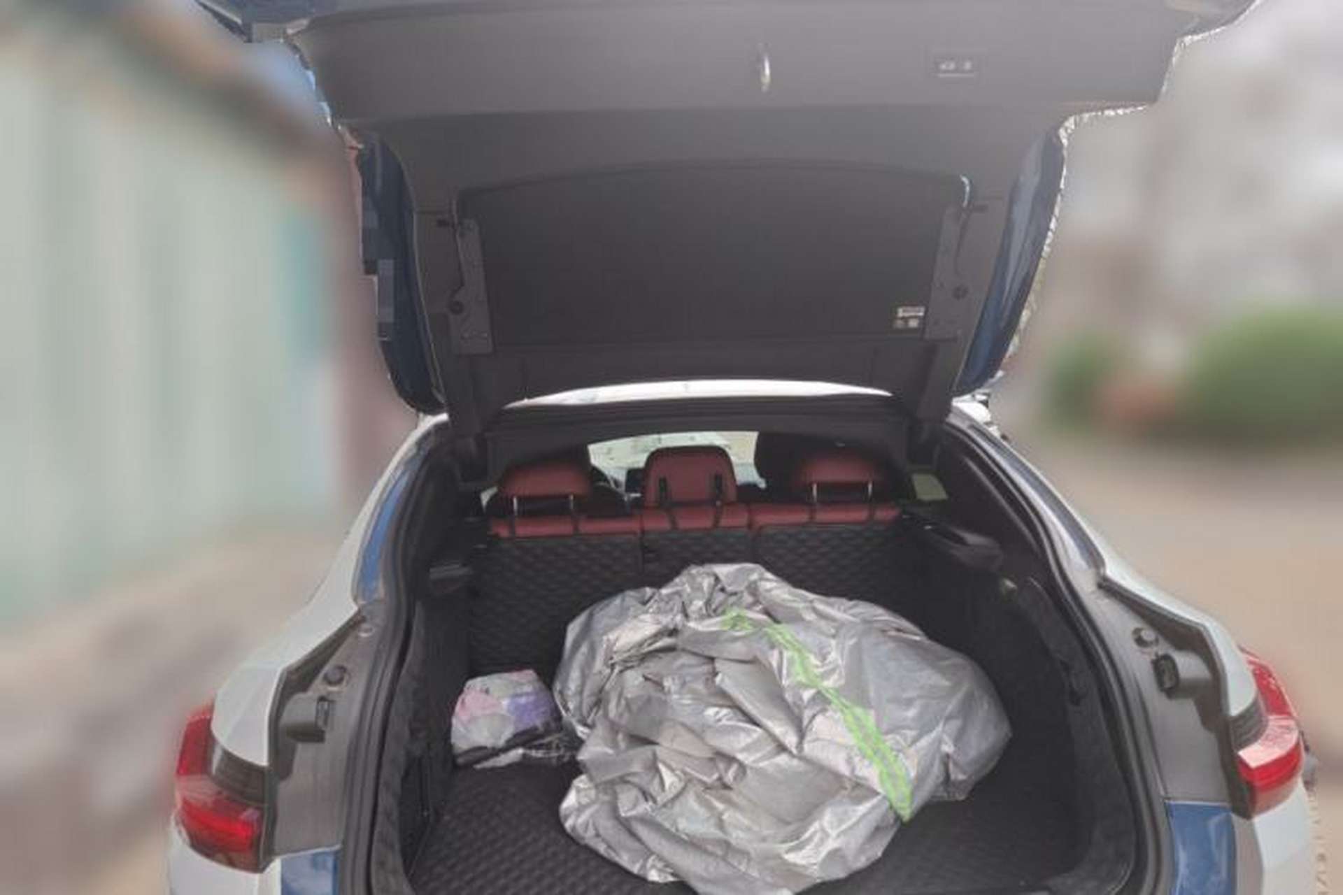 Used BMW X4 2019 xDrive25i M Sport Package Trunk