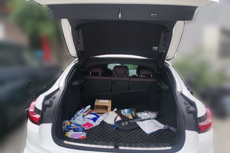 Used BMW X4 2019 xDrive25i M Sport Package Trunk