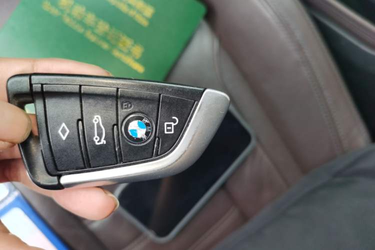Used BMW X4 2019 xDrive25i M Sport Package Vehicle Key