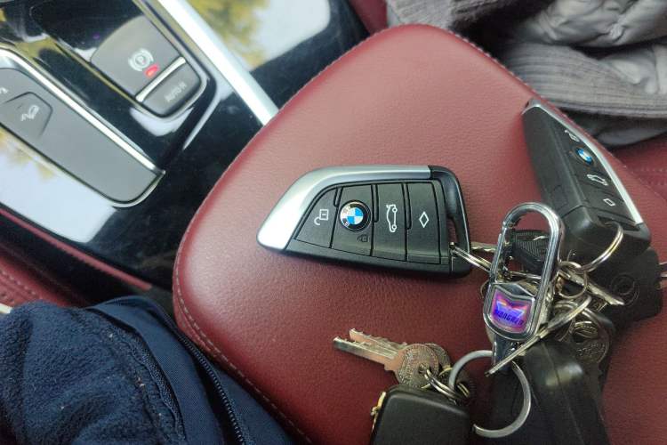 Used BMW X4 2019 xDrive25i M Sport Package Vehicle Key