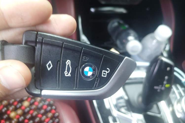Used BMW X4 2019 xDrive25i M Sport Package Vehicle Key