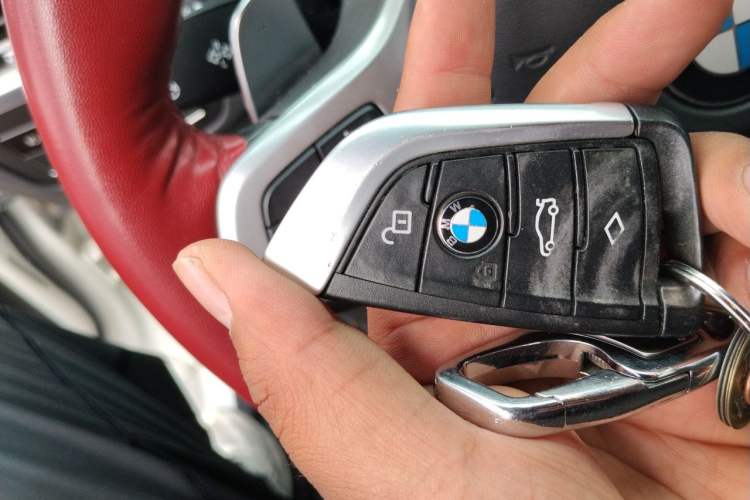 Used BMW X4 2019 xDrive25i M Sport Package Vehicle Key