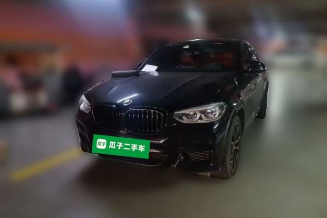 Used BMW X4 2020 xDrive25i Black Knight Limited Edition
