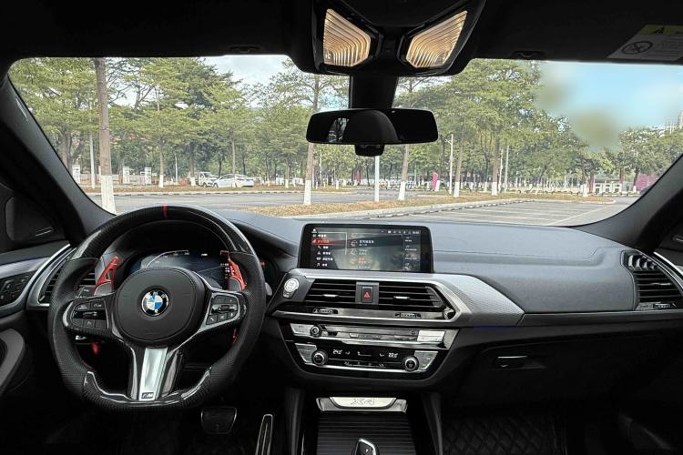 Used BMW X4 2020 xDrive30i M Sport Package Audio And AC Panel