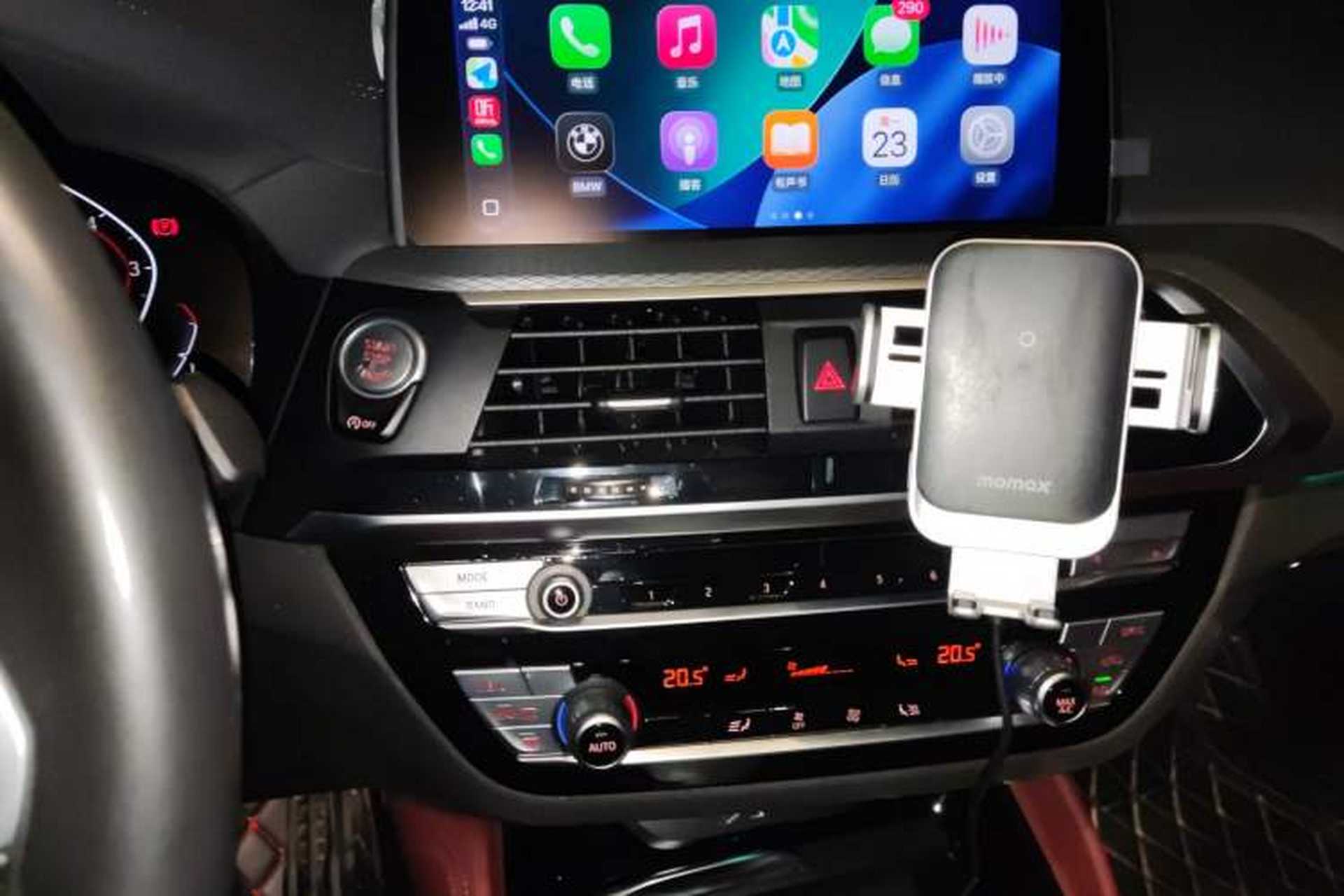 Used BMW X4 2020 xDrive25i M Sport Package Audio And AC Panel