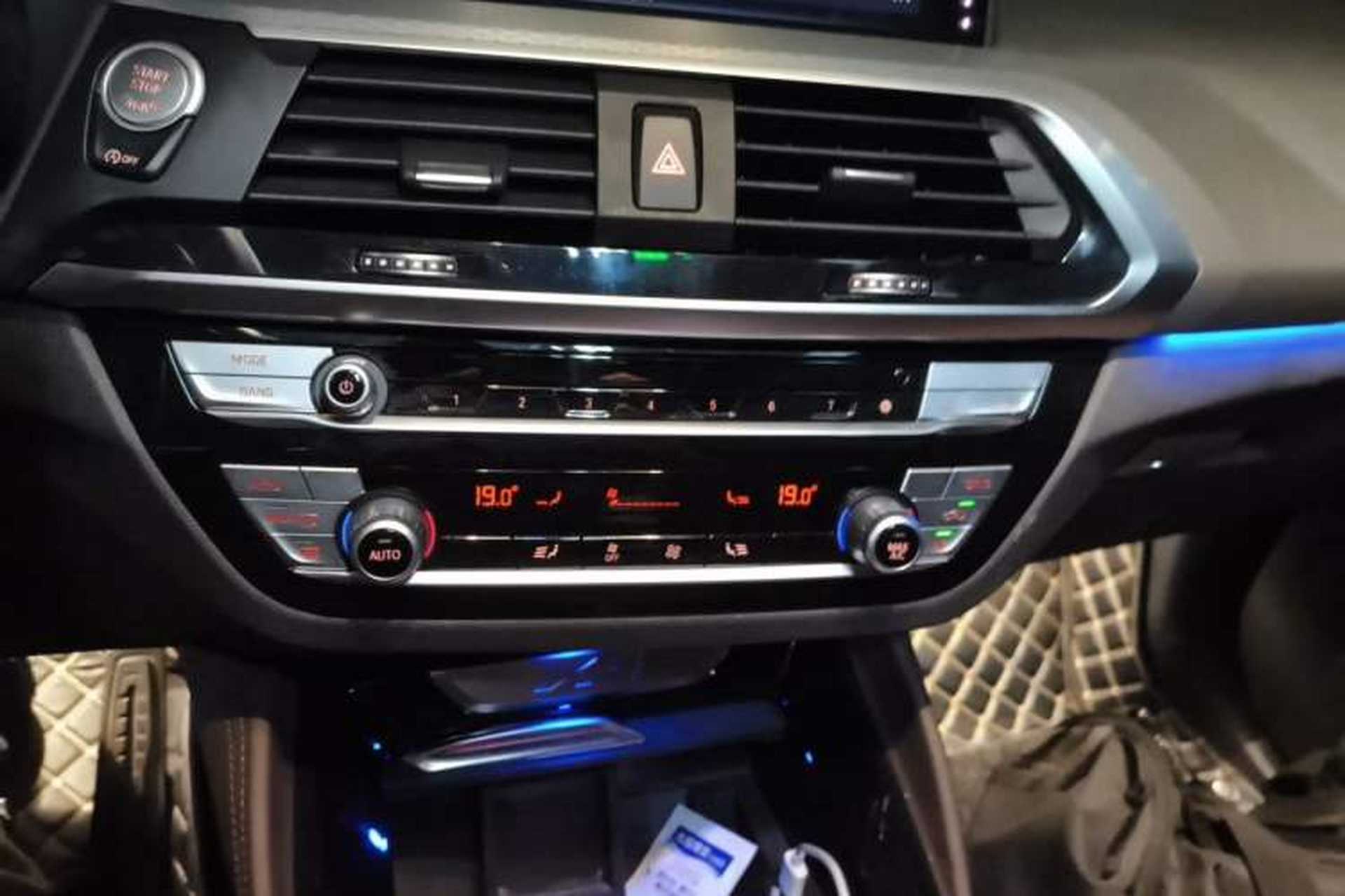 Used BMW X4 2020 xDrive25i M Sport Package Audio And AC Panel